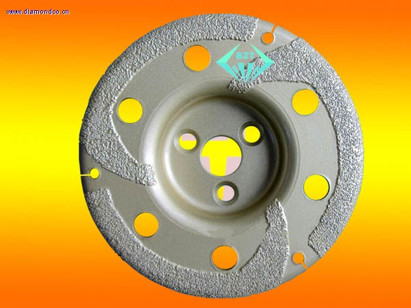 brazed diamond Grinding Disc