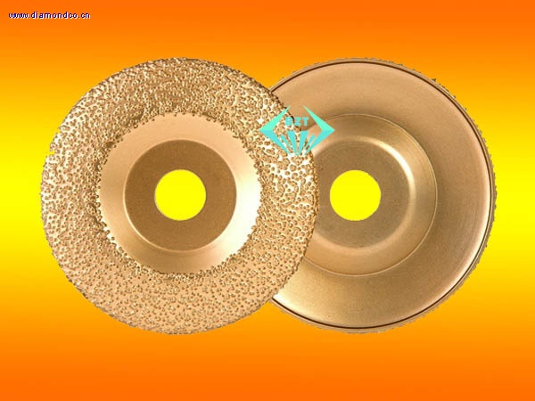 brazed diamond Grinding cup wheel