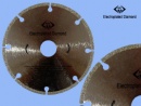 Electroplated Diamond Cutting Blade