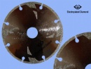 Electroplated Diamond Cutting Blade