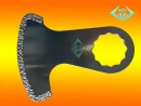 Brazed Diamond Oscillating Blade- sickle blade