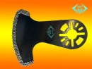 Brazed Diamond Oscillating Blade- sickle blade