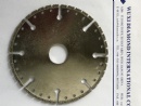 Electroplated diamond circular saw