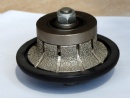 Brazed Diamond Hand Profiling Wheel