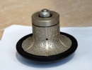 Brazed Diamond Hand Profiling Wheel