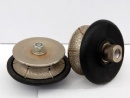 Brazed Diamond Hand Profiling Wheel-V