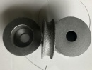 Brazed Profile Wheel-Half Round edge