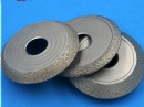 Brazed Profile Wheel-V Type edge