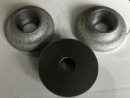 Brazed Profile Wheel--Duck Mouth edge