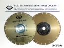 Brazed Cutting Blade-Sand Ring