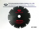 diamond cutting blade - five peak