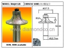 Brazed Diamond Router bit-R12