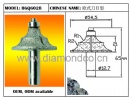 Diamond Router bits--European II Style