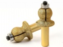 Diamond Router bits--European III Style