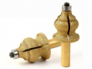 Diamond Router bits--European IV Style