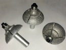 Diamond Router bits--European V Style