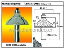 Diamond Router bits--European V Style