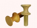 Diamond Router bits--2V Semicircle