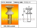 Diamond Router bits--2V Semicircle