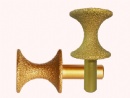 Diamond Router bits--3V Semicircle