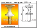 Diamond Router bits--3V Semicircle