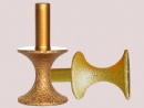 Diamond Router bits--4V Semicircle