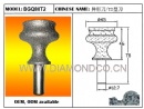 Diamond Router bits - T2