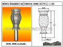 Diamond Router bits-607#-56